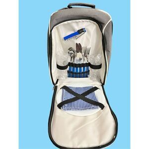 Trail Worthy Picnic Backpack for 2 / NWT